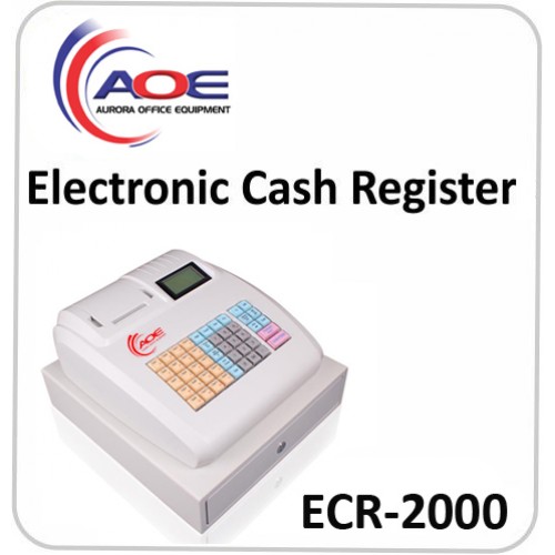how does a pos cash register work