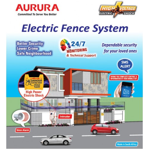 Electric Fence System Basic Package for 1 Kanal Lahore Contact 0317