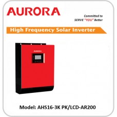 High Frequency Solar Inverter AHS16-3K PK / LCDAR-200