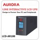 Line Interactive UPS LCD-AR100