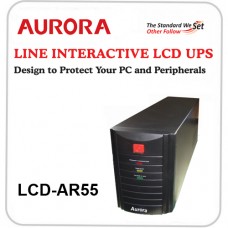 Line Interactive UPS LCD-AR55
