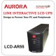 Line Interactive UPS LCD-AR55