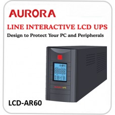 Line Interactive UPS LCD-AR60