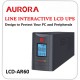 Line Interactive UPS LCD-AR60