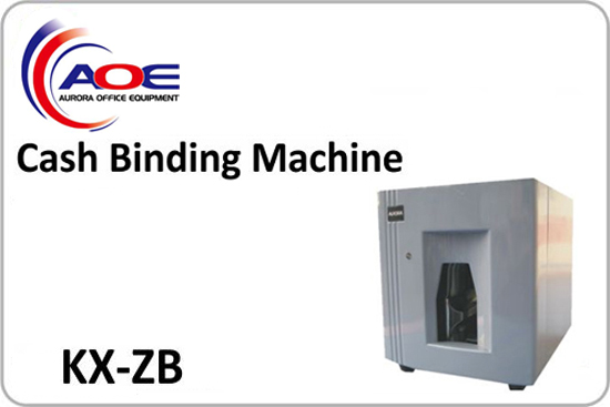 Cash Binding Machine-KX-ZB